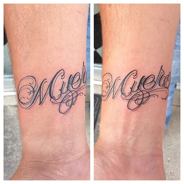 Lettering