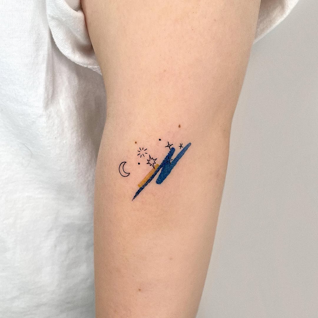 Lettering, 펜, 바람, 댄서, 리본, 게자리, 삭얀트, 플래시 타투, 한복, 비행기, 물병자리