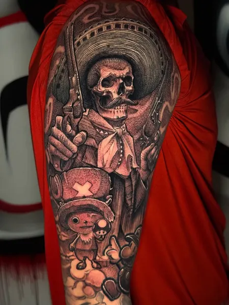 Villain Arts Tattoo Convention