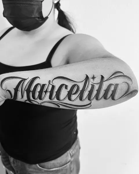 Lettering