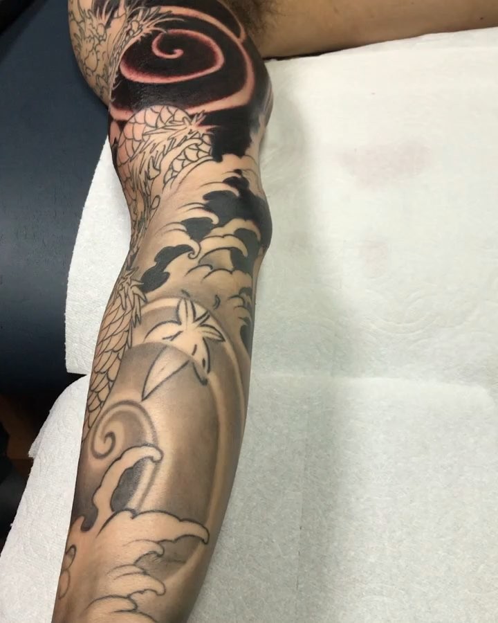 Dragon, 하프슬리브, 풀슬리브