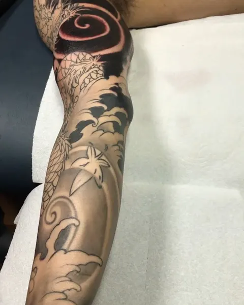 Dragon, 하프슬리브, 풀슬리브