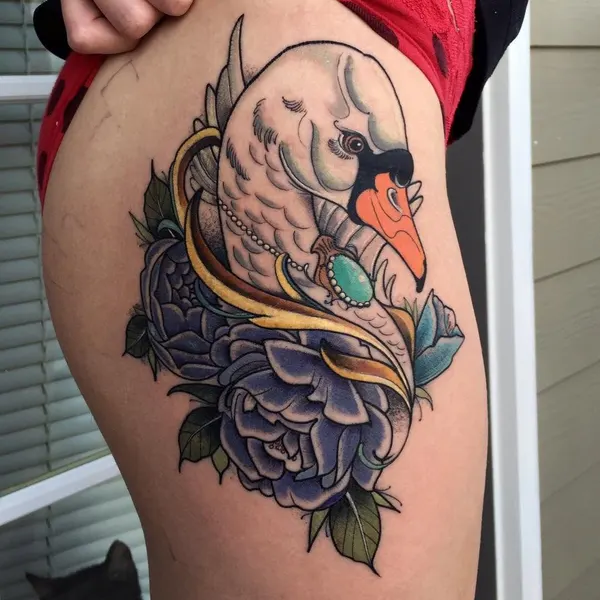 Ink and Dagger Tattoo
