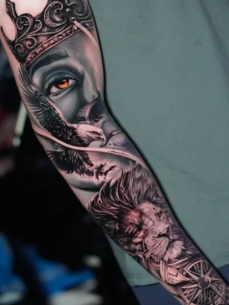 Villain Arts Tattoo Convention