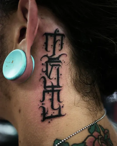 Lettering, 로마 숫자