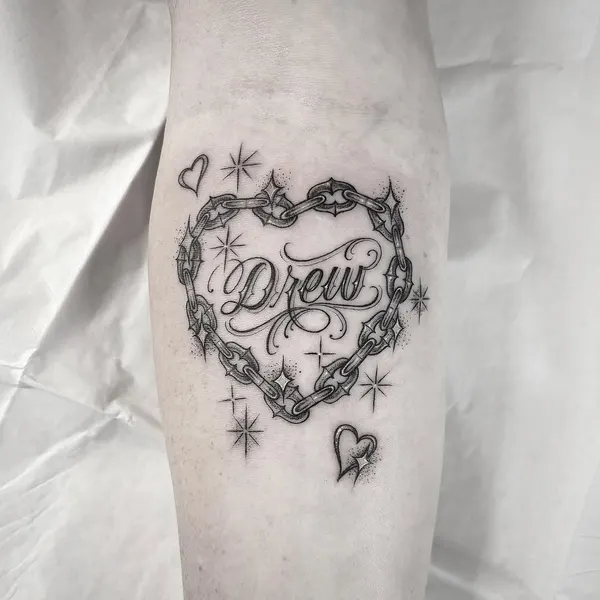 Lettering