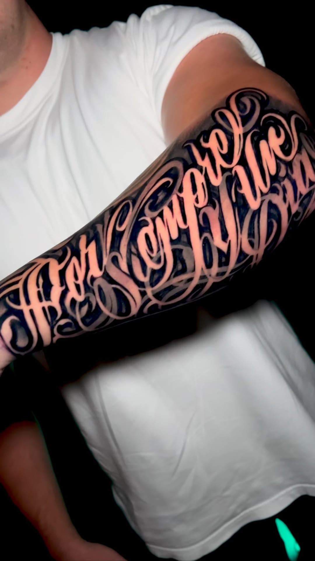 Lettering