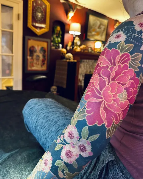 Flower, Rose, 풀슬리브