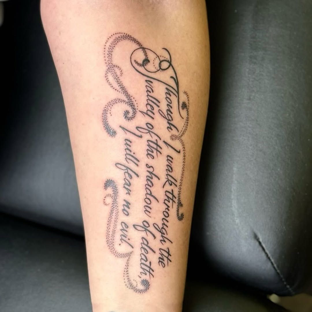 Lettering