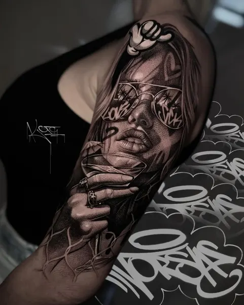 Villain Arts Tattoo Convention