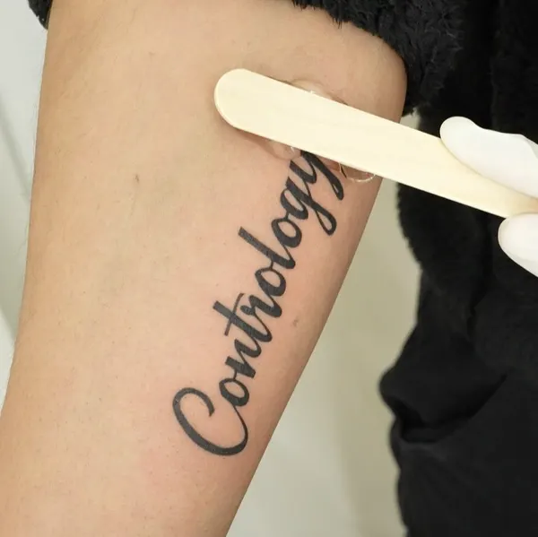 Lettering