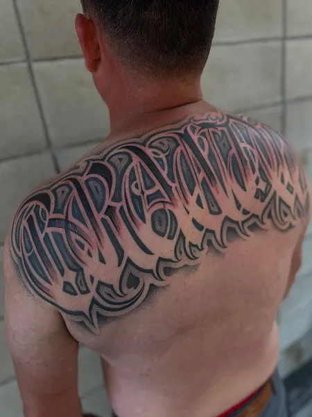 Lettering