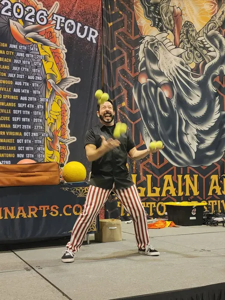 Villain Arts Tattoo Convention