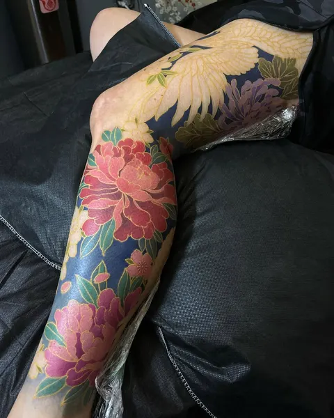 Dragon, Flower, Rose