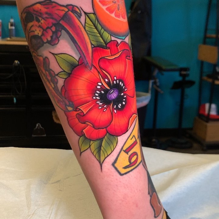 Flower, Rose, 양귀비