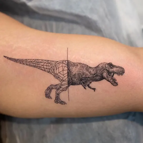 Dragon, 악어
