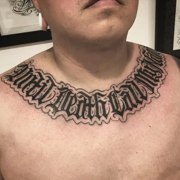 Lettering