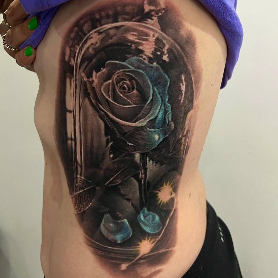 Flower, Rose, Nature