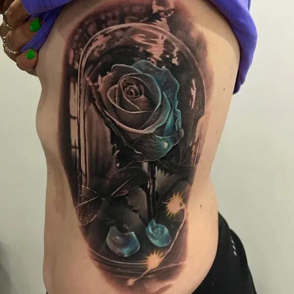 Flower, Rose, Nature