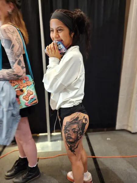 Villain Arts Tattoo Convention