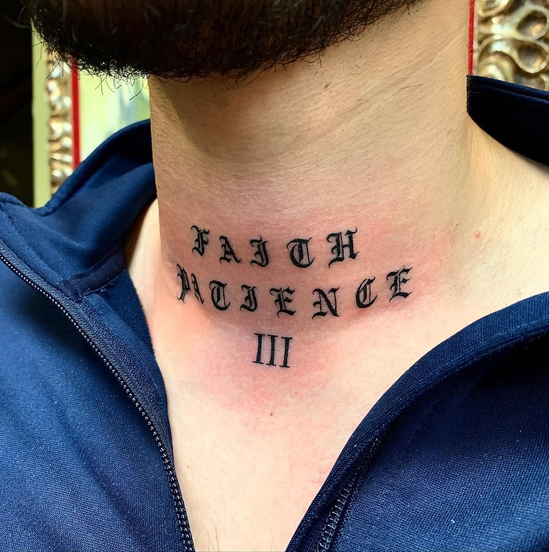 Lettering