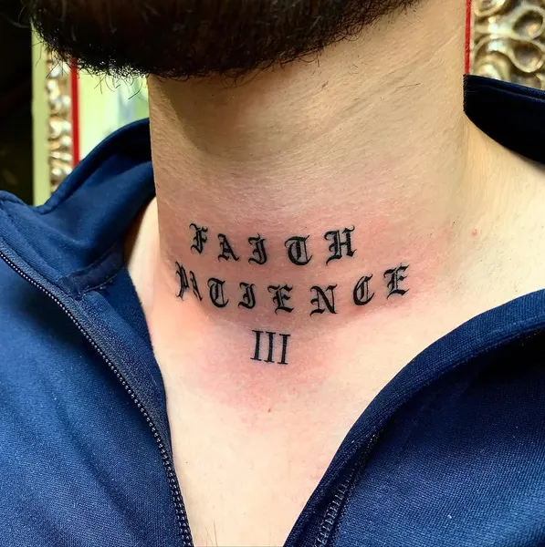 Lettering