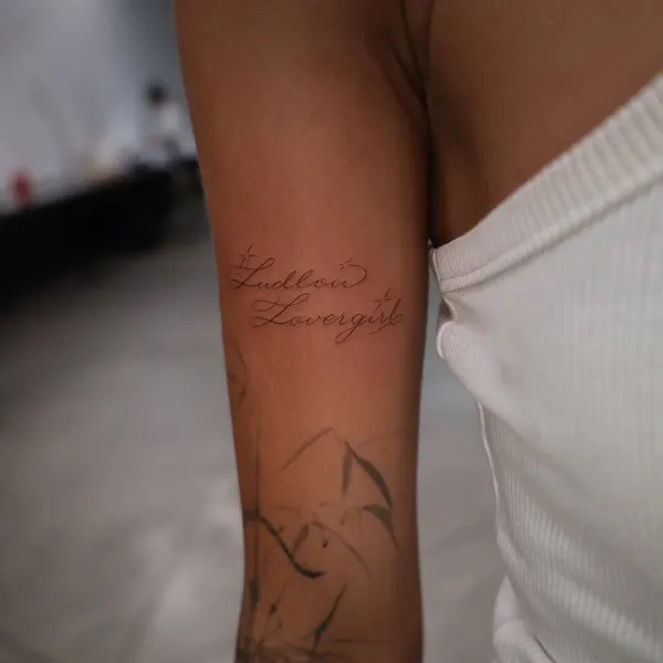 Lettering