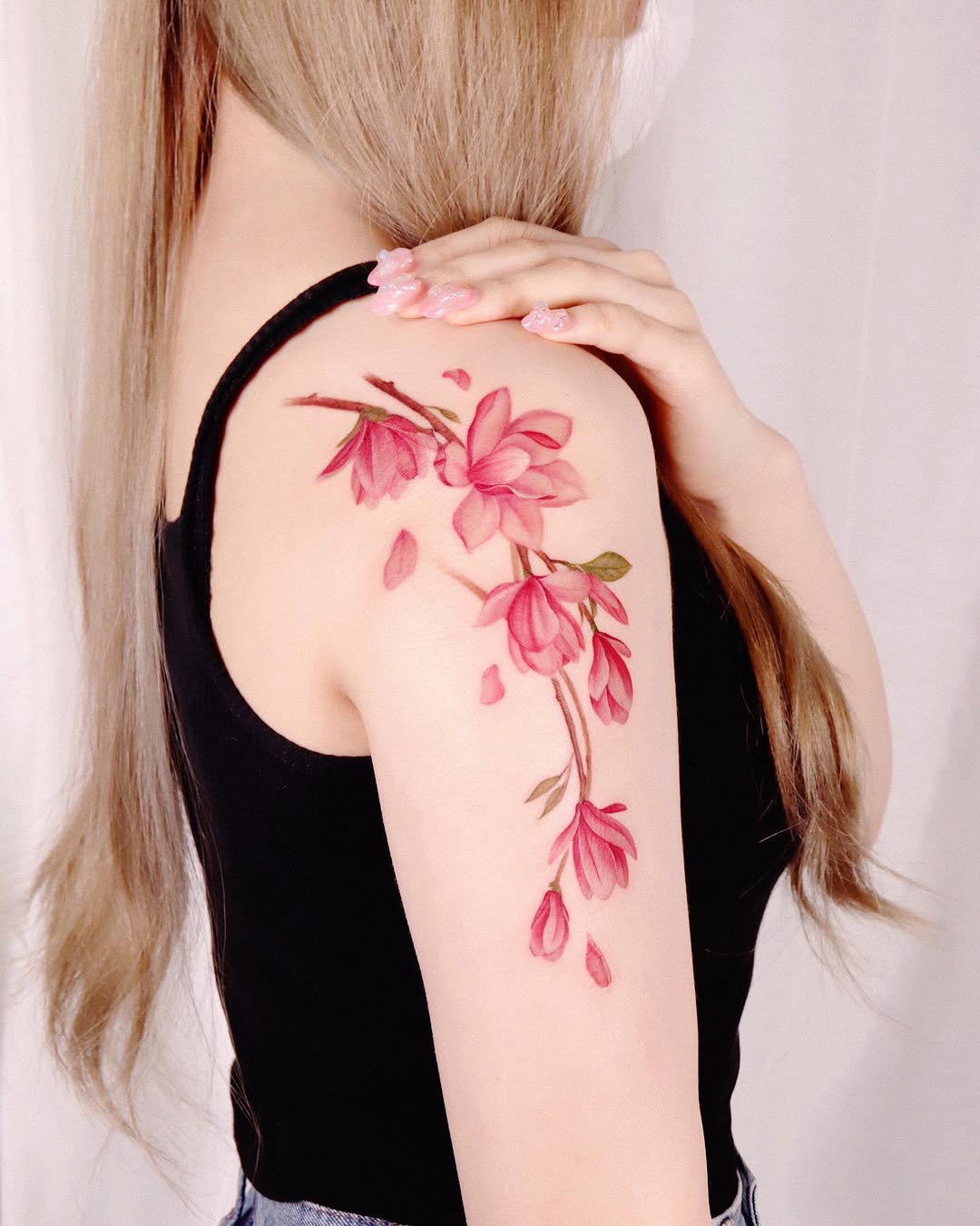 Flower, Rose, 히비스커스, 벚꽃, 단풍잎, 은행잎, 일본 단풍, 꽃 배경