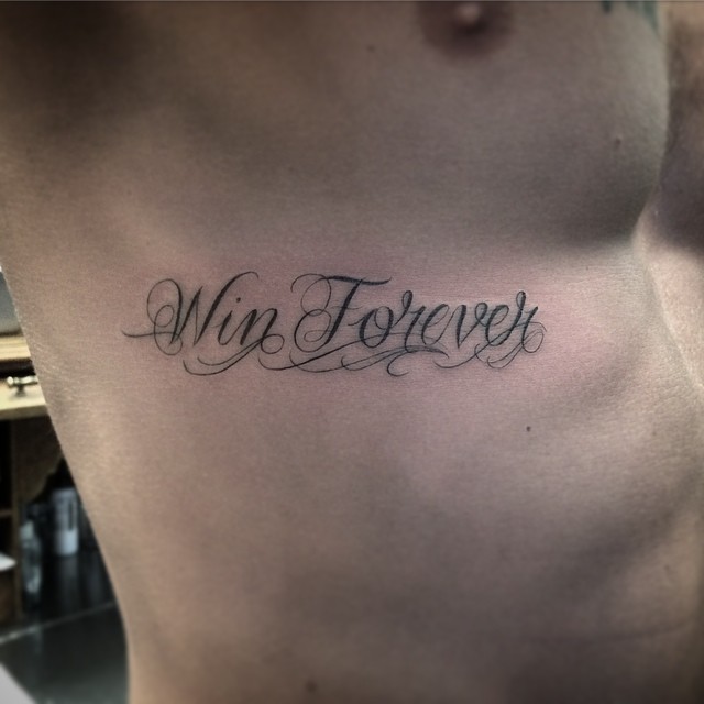 Lettering