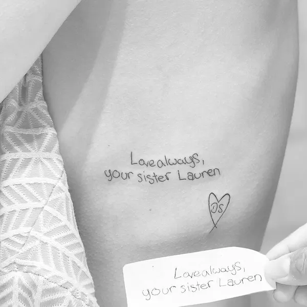 Lettering