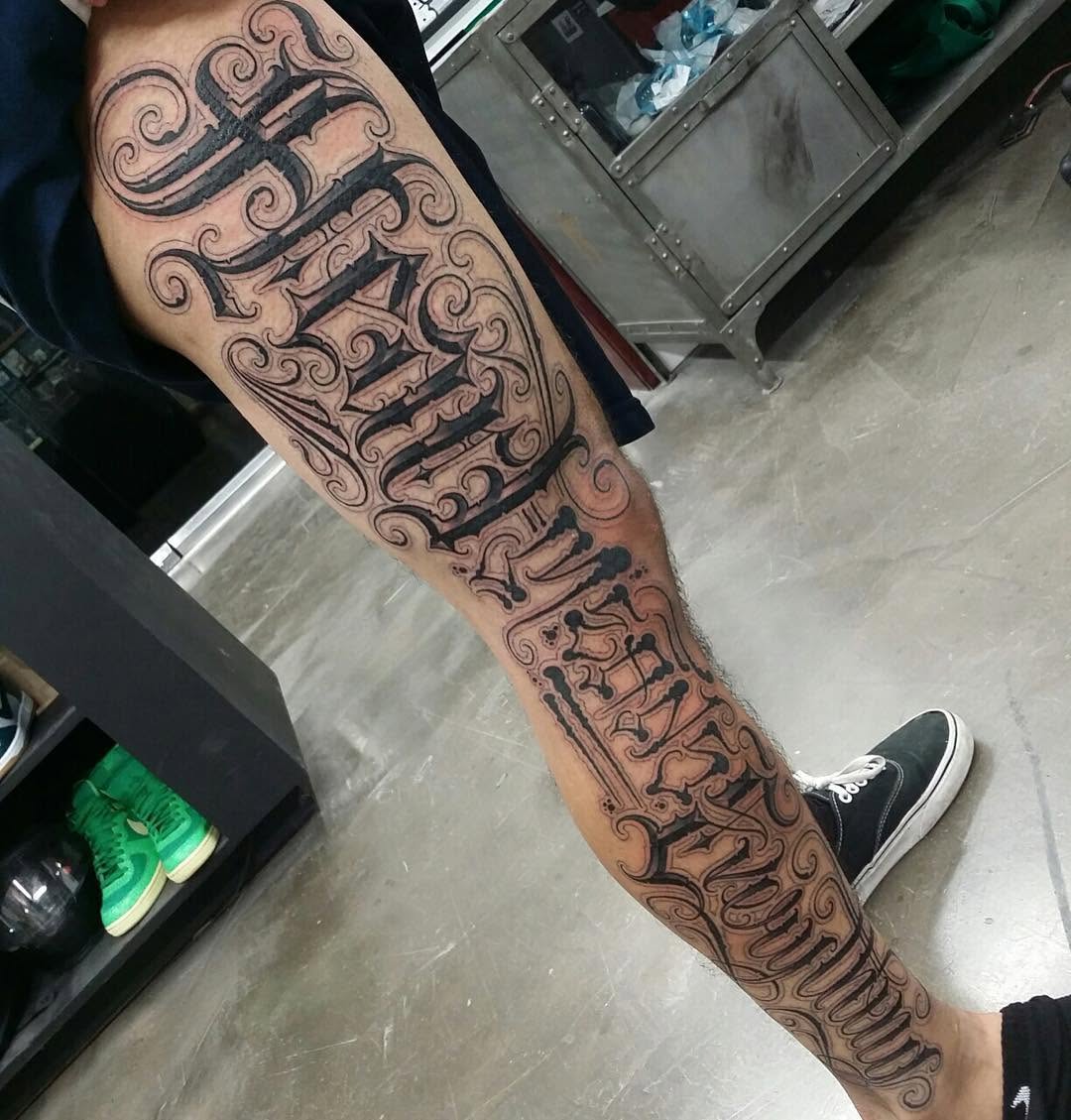 Lettering