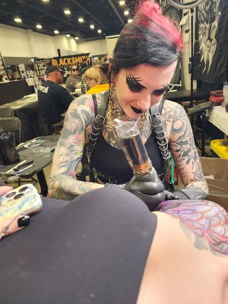 Villain Arts Tattoo Convention