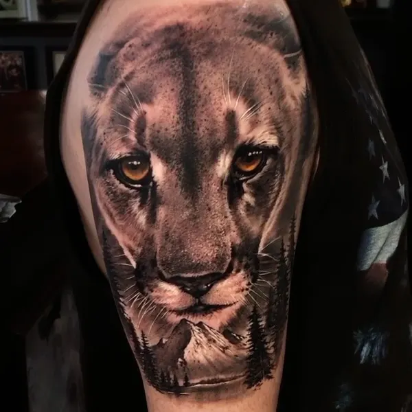 Tiger, 팬서