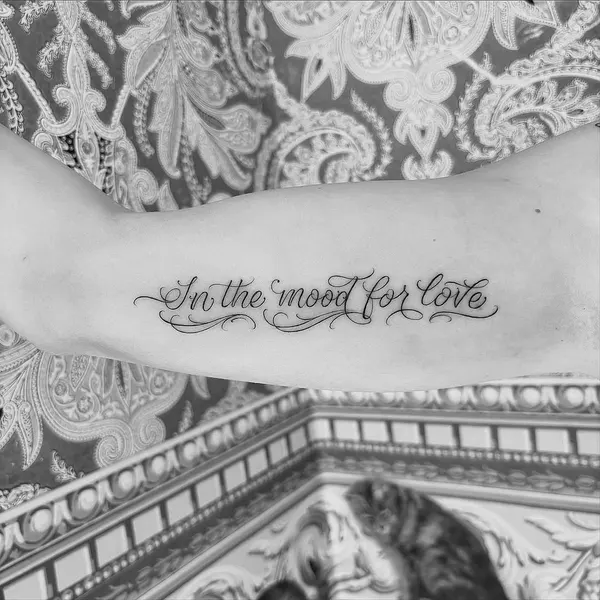 Lettering