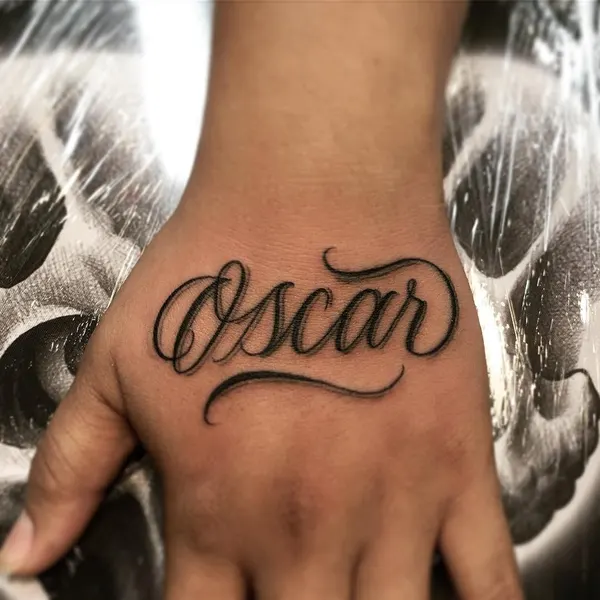 Lettering