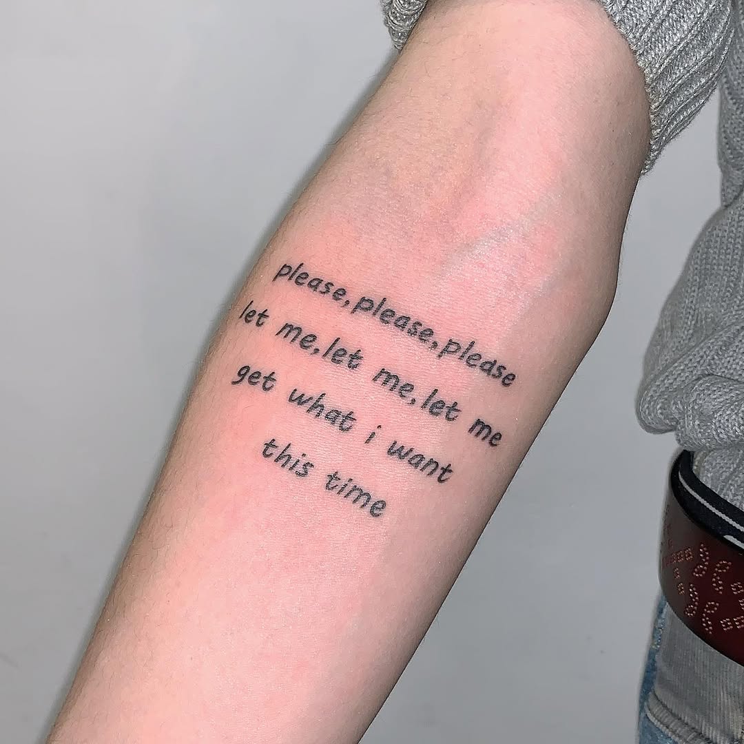 Lettering, 문구, 시, 가사, 지혜