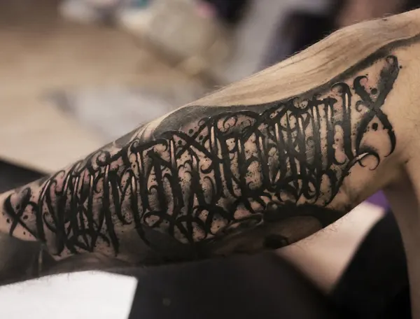 Lettering