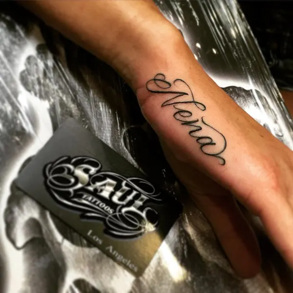 Lettering