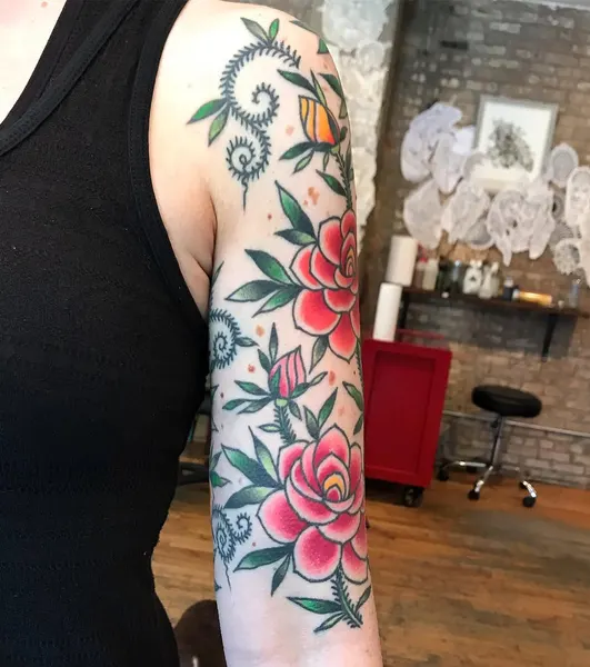 Flower, Rose, Nature
