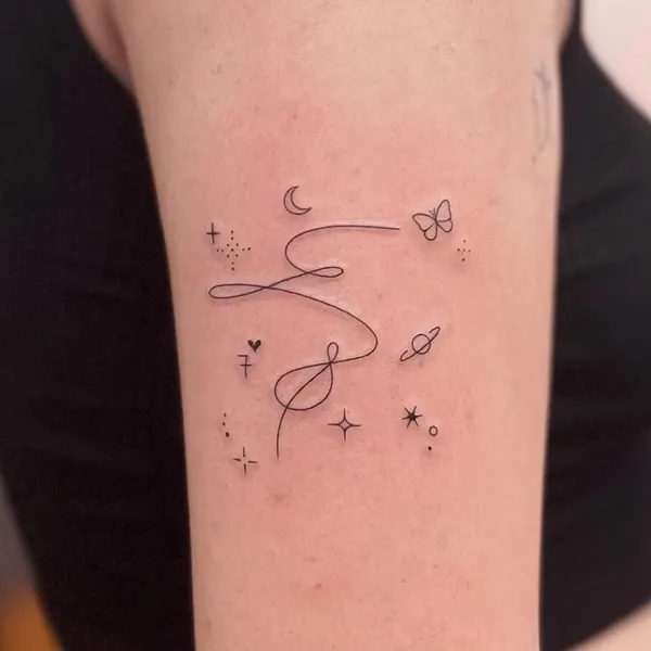 Lettering, 사수자리