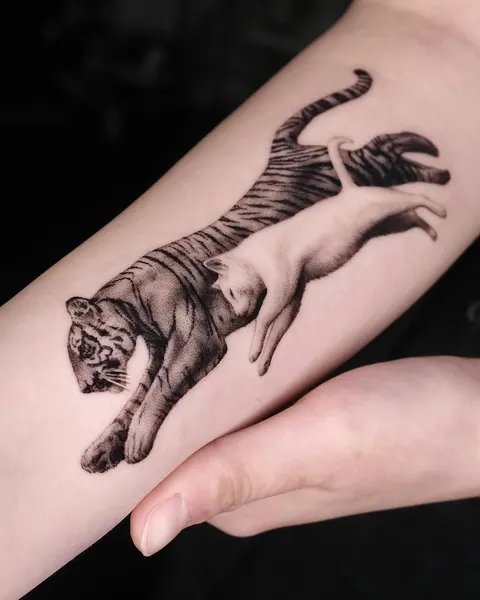 Tiger, 치타, 팬서