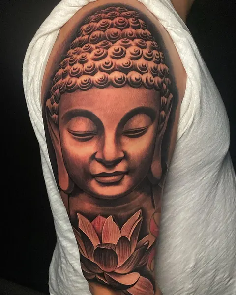 Flower, 부처, 불교, 불교 미술