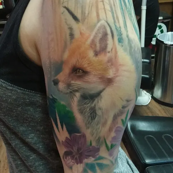 Animal, 여우, 다람쥐