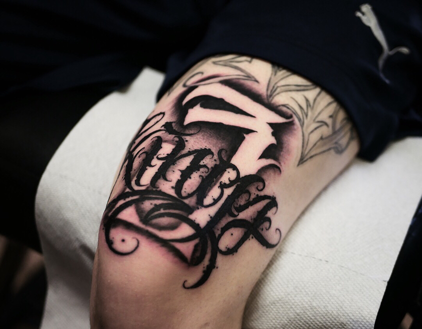 Lettering