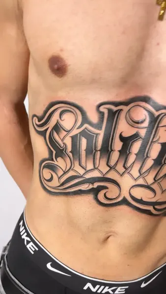 Lettering