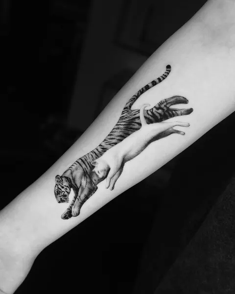 Tiger, 치타, 팬서