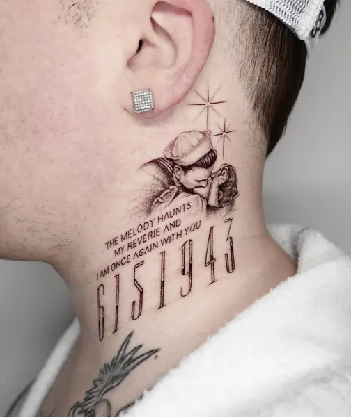 Lettering
