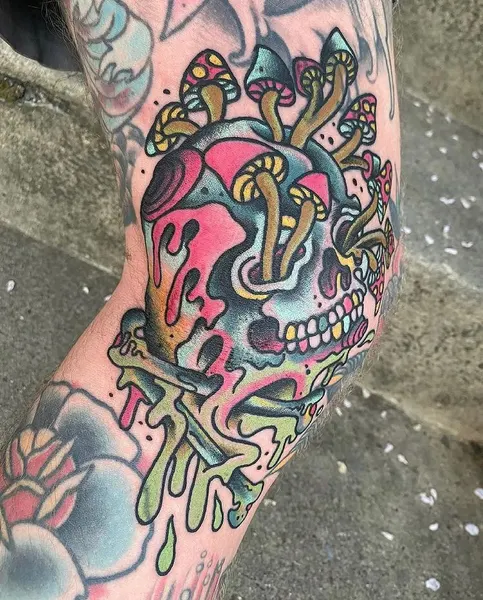 Ink and Dagger Tattoo
