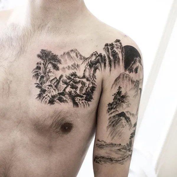 Nature, 야자수, 사막