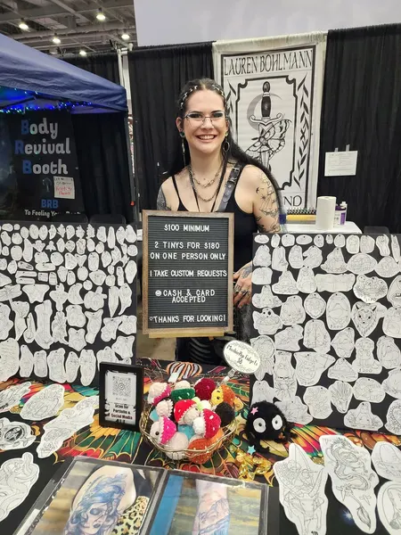 Villain Arts Tattoo Convention